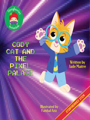 cover image of Cody Cat and the Pixel Palace